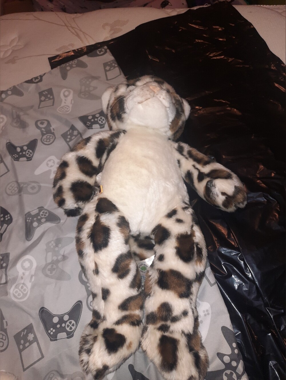 BAB Vintage leopard Build a bear